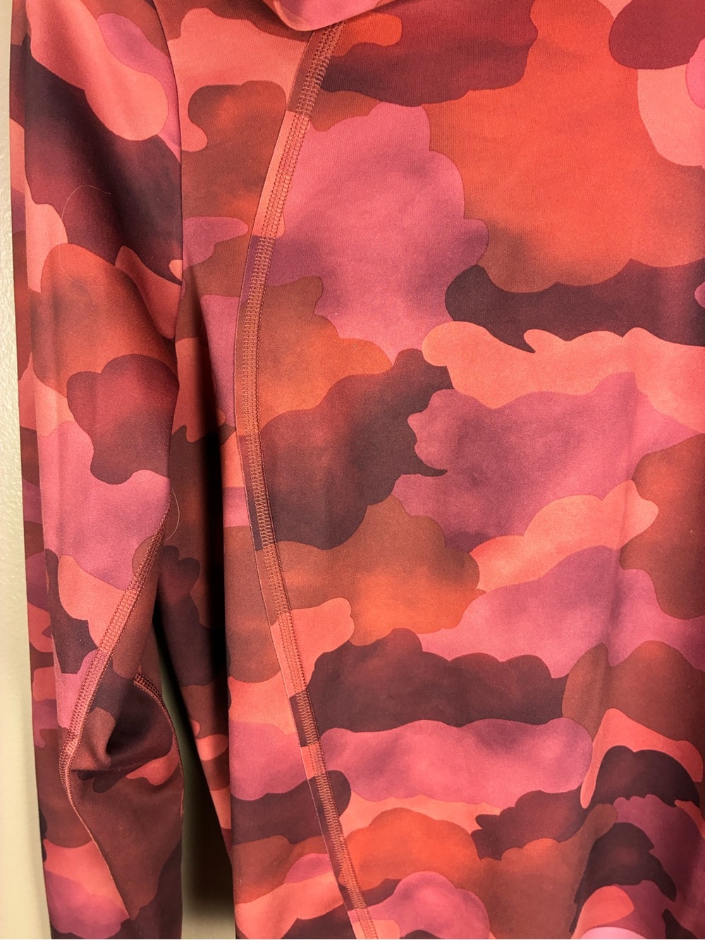 Athleta Pinnacle Camo Cropped Hoodie - Picture 9 of 13